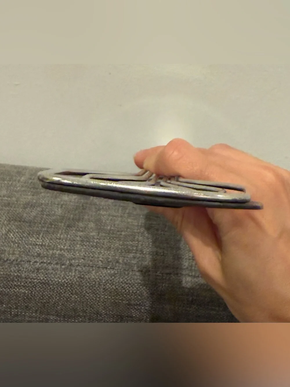 Kuhn Rikon Switzerland Stainless Steel Easy Lock Spatula Tongs